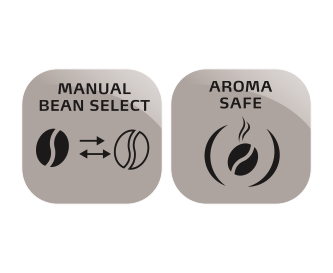 Norint tobulai paruošti įvairius specialius receptus jums prireiks įvairių skirtingų kavos pupelių. Štai kodėl „Caffeo CI“ turi dviejų kamerų pupelių talpą „Bean Select“. Nesvarbu ar ryte norėsite „Café Crème“ ar „Espresso“ po vakarienės: lengvai perjungdami tarp skirtingų pupelių rūšių, esančių atskirose kamerose, galėsite naudoti jūsų mėgstamai kavai tinkamiausias pupeles. Norint tobulai paruošti įvairius specialius receptus jums prireiks įvairių skirtingų kavos pupelių. Štai kodėl „Caffeo CI“ turi dviejų kamerų pupelių talpą „Bean Select“. Nesvarbu ar ryte norėsite „Café Crème“ ar „Espresso“ po vakarienės: lengvai perjungdami tarp skirtingų pupelių rūšių, esančių atskirose kamerose, galėsite naudoti jūsų mėgstamai kavai tinkamiausias pupeles.